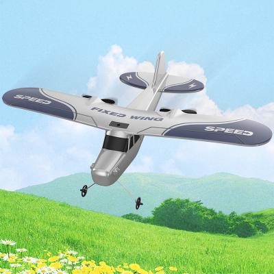 China New RC Airplane TY9 EPP Material RC Glider 2.4G Remote Control Airplane With Cool High-Bed LED Night Light for sale