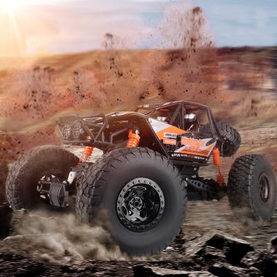 China Best Big Christmas Gift 1/8 RC Car Rock Crawler RC Car Remote Control For Kids for sale