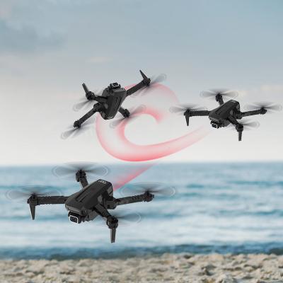 China RC Mini Drone 4K HD Camera Dual Camera Aim Mode Control Phone Aerial Headless Flying Drone for sale