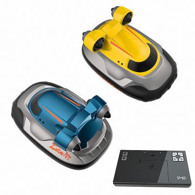 China Yellow Remote Control Toy RC Hobby RC Boat Mini Motor Boat rc outdoor ships model for kids for sale