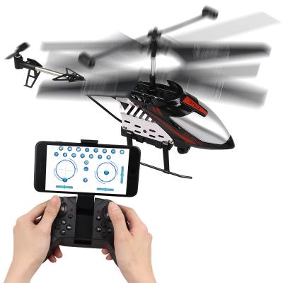 China New best fashionable electric rc remote control helicopter app controlled with wifi camera for kids remote control for sale