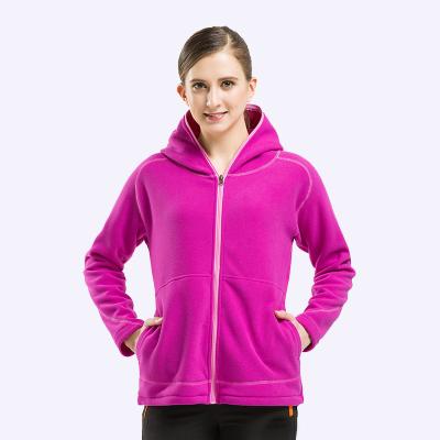 China Warm Anti-Wrinkle Winter Sport Work Out Face Zipper Unisex Gym Winter Heavy Hoodie for sale