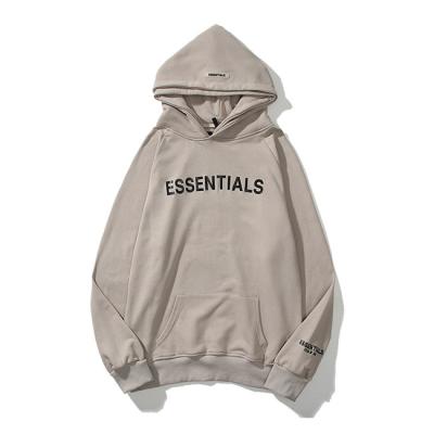 China Custom Made High Quality QUICK DRY Cotton Men's Unixes Logo Embroidered French Terry Organic Hoodies for sale