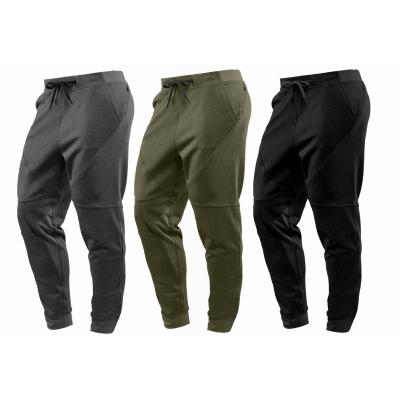 China Autumn Fashion Cargo Muscle Men Flat Sports Pants Casual Loose Gym Pants Men for sale