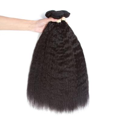 China Allrun Curly Straight Factory Straight 11A Beautiful Curly Hair Bundles No Tangle No Color 100% Soft Natural Brazilian Hair Shed 10