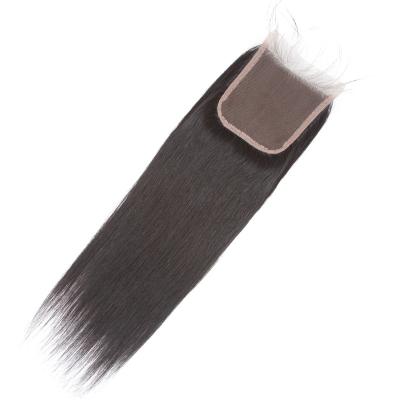 China Hot Selling 10A Color Silky Straight Nature Straight/Body Wave Hot Sale 4*4 Wave Free Part 4*4 Lace Closure In Stock,10-20inch,100% Hair,Very Hot Selling for sale