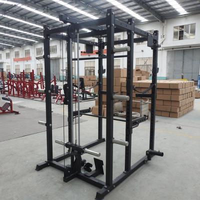 China DZSZ New Comfortable Home Use Fitness Equipment Multifunctional Smith Machine Squat Type Rack for sale