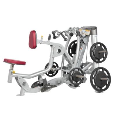 China Good Quality Flat Loaded Mid Row Sports Organization Building Gym Fitness Equipment Machine HY704 1790*1340*1200mm for sale