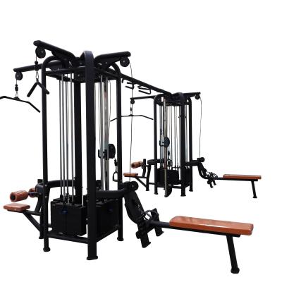 China 8 Station Commercial Use Multi Gym Machines Commercial Multi Station Fitness Equipment Wholesale for sale