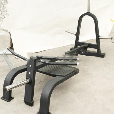 China New Arrival Commercial Fitness Equipment T-bar Row Machine BF35/Gym Equipment Price/Equipment Gymnasium 2000*1000*800mm for sale