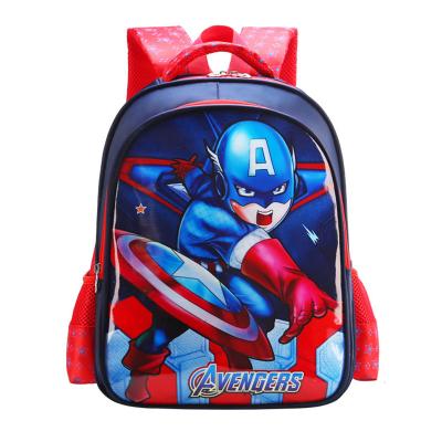 China Waterproof sublimation baby bag school bagpack spiderman school bag unicorn primary girls for boy for sale