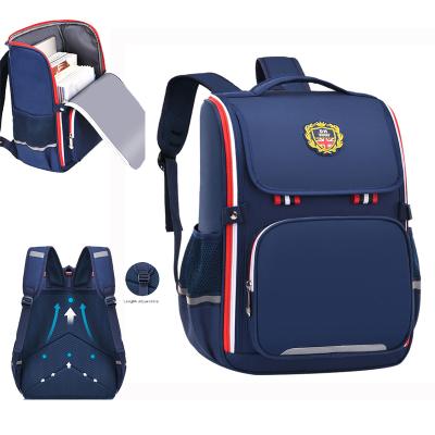 China Hot Selling School Backpack New School Bag Waterproof Design Boy Girls Backpack Child School Bag for sale