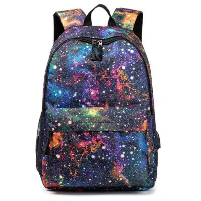 China With USB Bag For School University Kids Bag School USB Sports Backpack Travel Backpack Waterproof School Bags Boys for sale