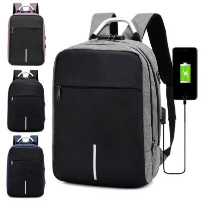 China With USB Charger Backpack Boys Multi Function Outdoor Multi Function Waterproof Anti-theft USB Laptop Backpacks for sale