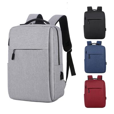 China With USB Logo Men Leisure Outdoor Sports Backpack Business Computer Charger Backpack Boys Men's Backpack for sale