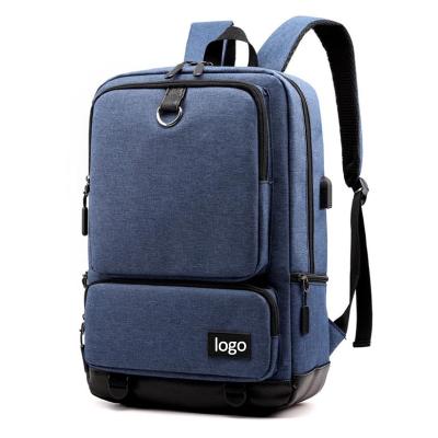 China With Multifunctional USB Rechargeable Travel Backpack Waterproof USB Backpack Computer Bag Customized for sale