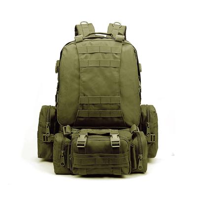 China Waterproof Outdoor Multifunctional Tactical Bag Sports Mountaineering Rucksack Military Backpacks for sale