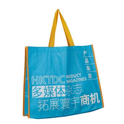 China Non Woven Shopping Bag Large Capacity Convenient Reusable Reusable Handled Custom Logo for sale