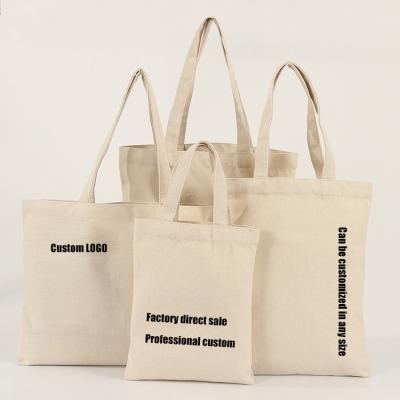 China eco-friendly customize shopping bag eco canvas bag custom logo cotton tote bag with custom printed logo zipper for sale