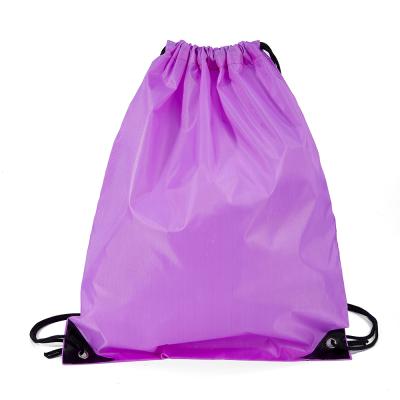 China PUNCH drawstring bag manufacturers direct sales nylon custom sports backpack drawstring bag polyester for sale