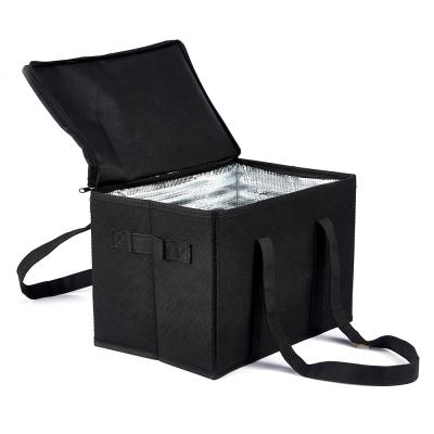 China Waterproof Eco Friendly Reusable Foldable Shopping Box Bag Insulated Reusable Grocery Bags for sale