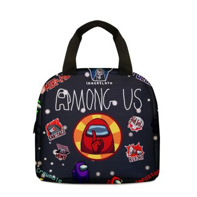 China Insulated Lunch Cooler Bags Kids Cute Cartoon Eco Friendly Insulated Cooler Small Cooler Bag for sale