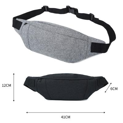 China Water Proof Fanny Pack Men And Women Small Cross Bag Outdoor Sports Running Single Shoulder Waist Bag Custom for sale