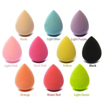 China Private Label Washable Wholesale Latex Powder Free Soft Beauty Makeup Sponge Blender for sale