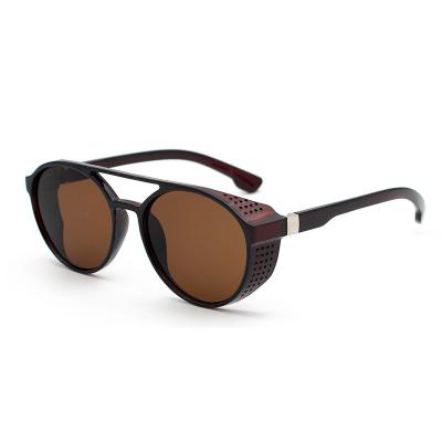 China PC Steampunk Sunglasses Round Retro Sunglasses for sale