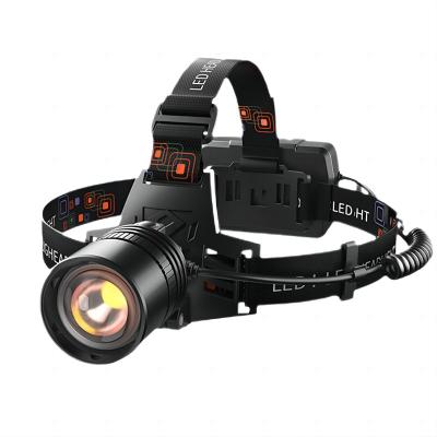 China Camping P90 High brightness wide angle outdoor camping  climbing  headlight for sale