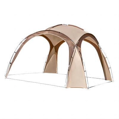 China Tube Type Tent Stake Large Outdoor Camping Multi-person Arched Tent for sale