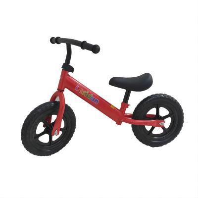 China High carbon steel Children's balance car scooter Pedal-free bicycle baby walker balancing vehicle for sale