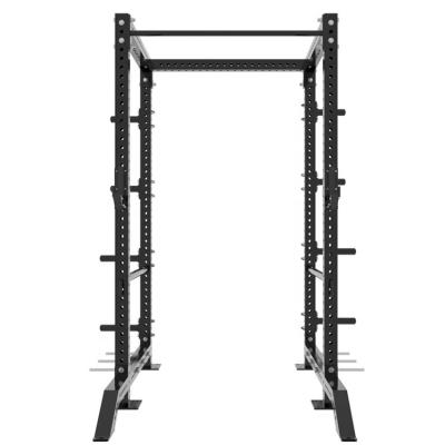 China Comfortable Cross Fit Power Training Rack With Foot Extension for sale