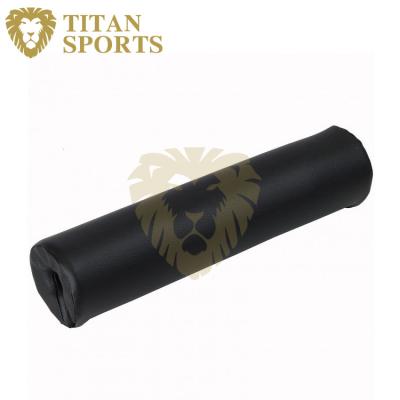 China Barbell squat pad made of durable PU leather for sale