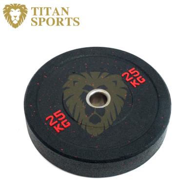 China High Temperature Rubber Strength Training Crumb Bumper Plates Rubber Barbell Weight Plate Cover for sale