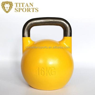 China Cast Iron Kettlebell Competition For Sale for sale