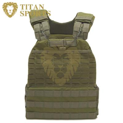 China Army Comfortable Tactical Safety Carrier Heavy Plate Airsoft System Molle Vest Military Vest for sale