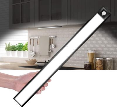 China Modern Amazon battery operated led lights strips kitchen under cabinet lighting led motion sensor kitchen night light for sale