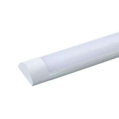 China Aluminum linkable led linear tube fixture 18w 36w 54w 60w 80w 100w 600mm 900mm 1200mm 1500mm tri-proof lamp purification led batten light for sale