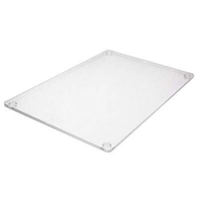 China Large Viable Acrylic Cutting Board, 16x10