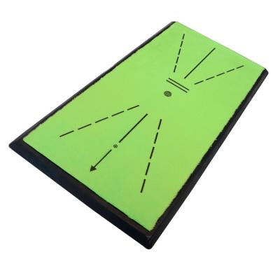 China Velvet Turf & Golf Bottom Rubber Mat Oem Golf Swing Detection Manufacturer High Quality Best Price Hitting Golf Training Mats for sale