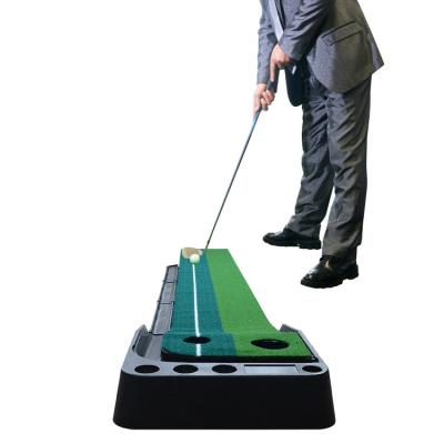 China Velvet Turf & Good quality rubber low cheap price tufted nylon indoor practice game club show golf putting mats for sale