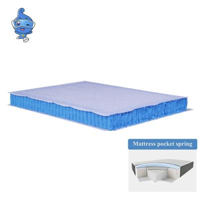 China Home Furniture Foldable Metal King Mattress Pocket Steel Spring for sale