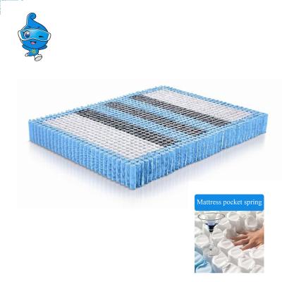 China High Quality Home Furniture Pocket Spring Coil Unit With Bed Base for sale