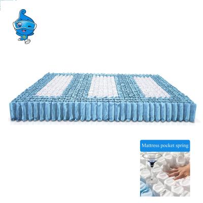 China Home Furniture Bedroom Pocket Spring Unit For Mattress for sale