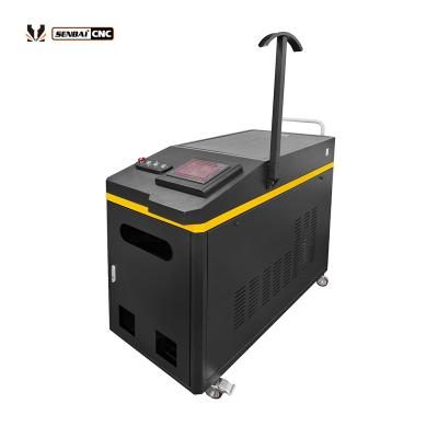 China Hotels SenBai Stainless Steel Fiber Spot Laser Welder Handheld For Sheet Metal Processing for sale