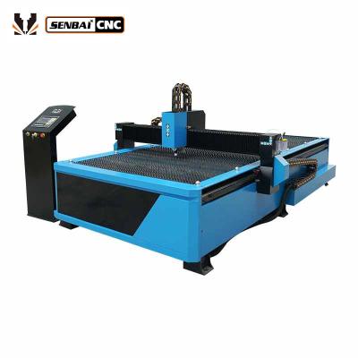 China SENBAI Machinery Repair Shops Metal Sheet Plate And Pipe Plasma Cutting Machine Price CNC Plasma Cutter for sale