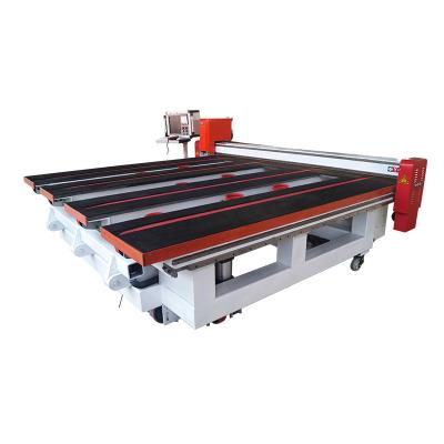 China Full Automatic Car Furniture Industry Decoration Car Mirror Window Door Automatic CNC Glass Cutting Machine for sale