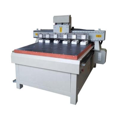 China Hot cheap price 1313 small table cheap price table glass cutting machine pneumatic CNC for sale