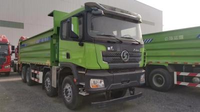 China Shaanxi Delong X3000 camión de descarga Sx33195d286 camión tractor pesado 6x6 remolque en venta